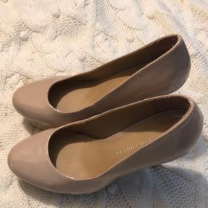 LC Lauren Conrad nude high heels
